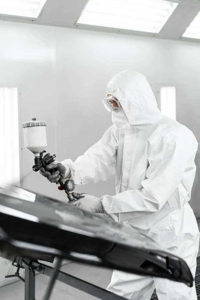 Laboratoire de Peinture près de Caen