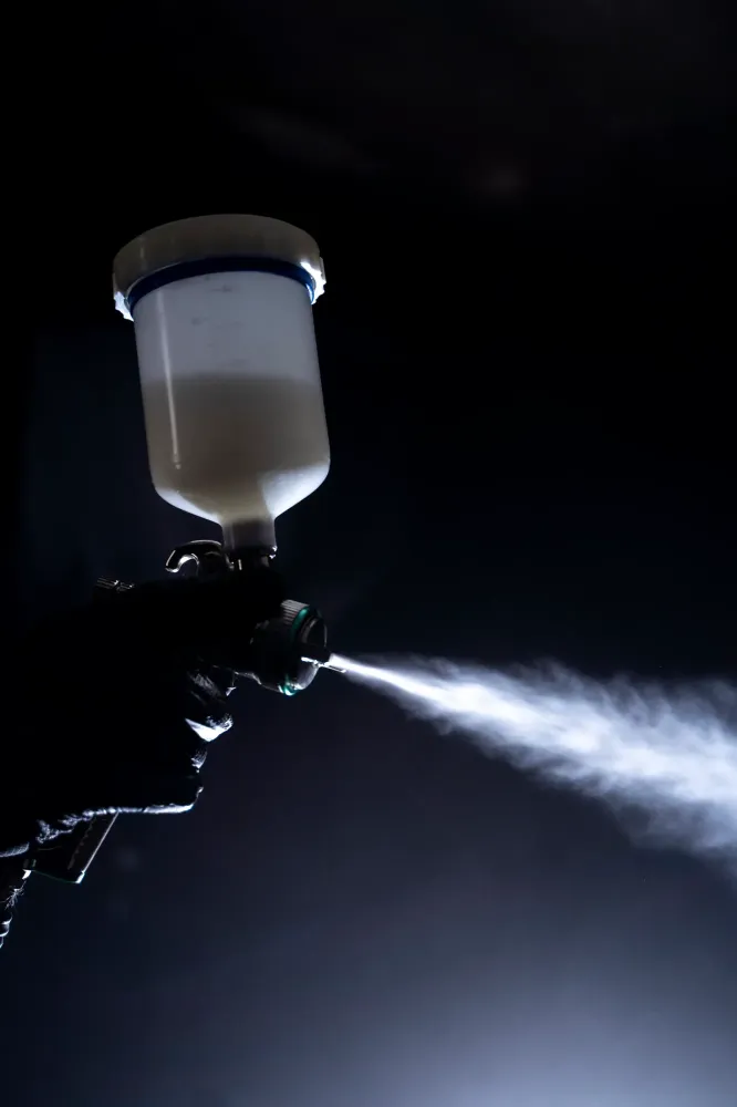spray